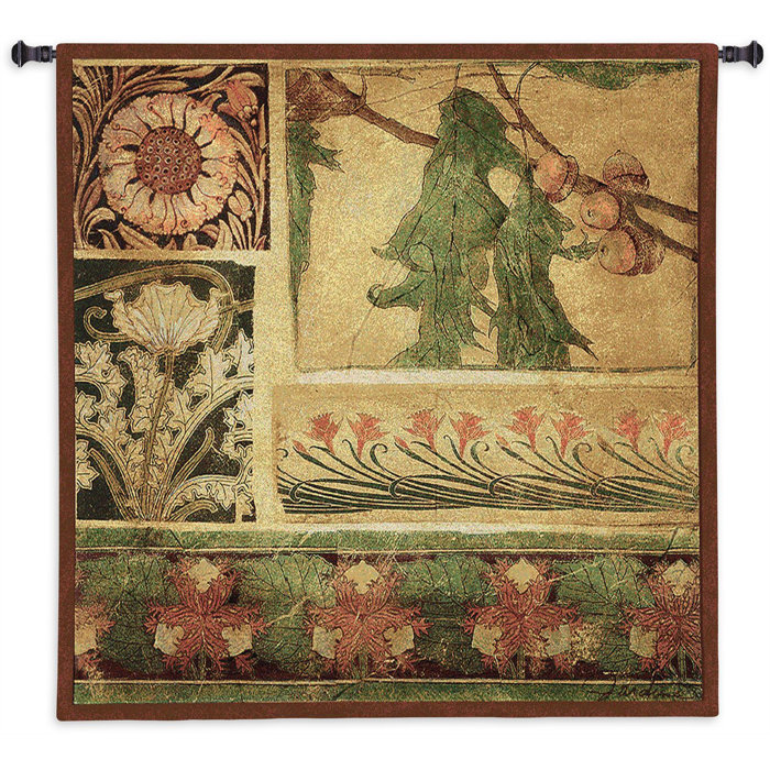 Astoria Grand Arts & Crafts IV Tapestry Wayfair